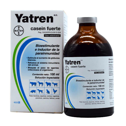 Yatren Caseina Fuerte 100 ML - Elanco Yatren Caseina Fuerte 100 ML - Elanco
